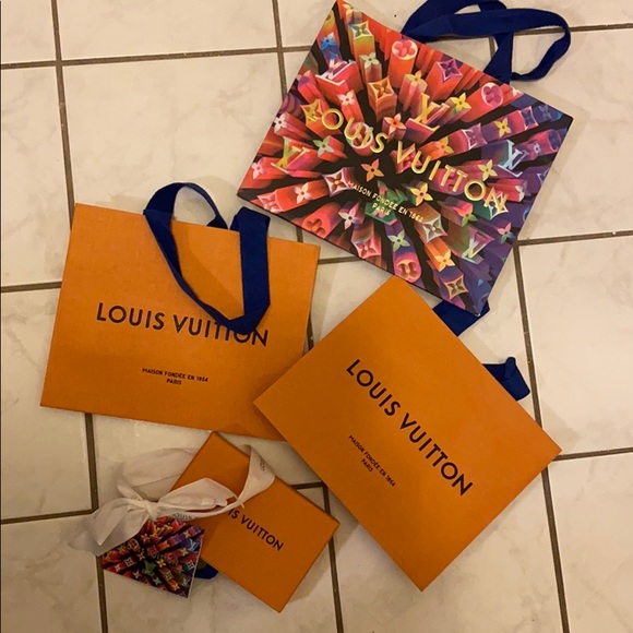 Louis Vuitton Gift Bag Lot